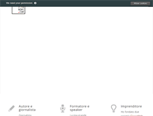 Tablet Screenshot of gianluigibonanomi.com